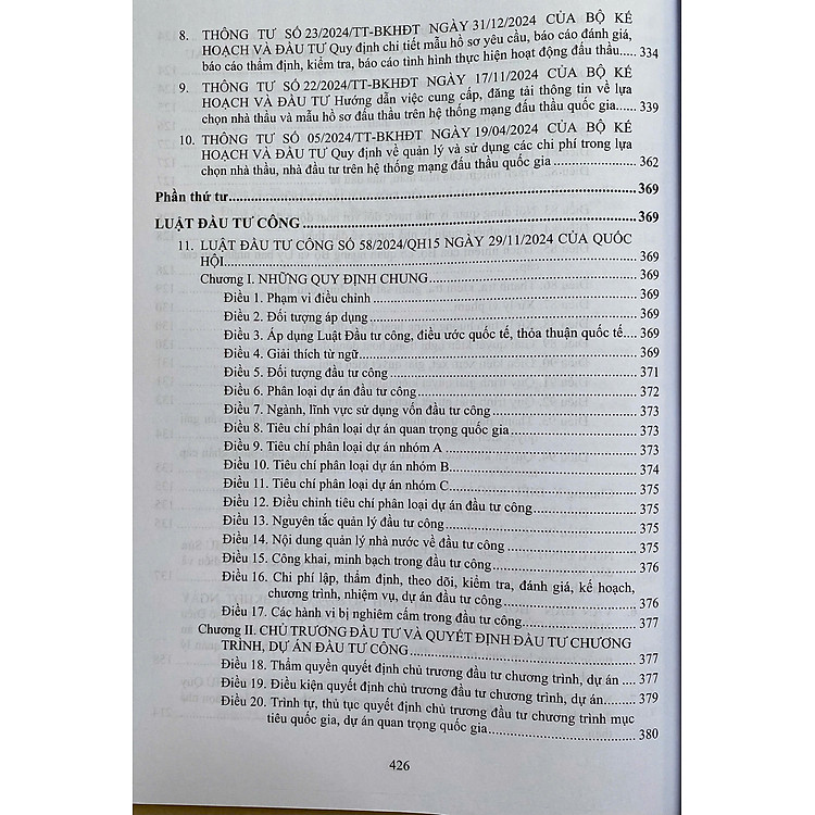 Luật Đấu Thầu (Sửa Đổi, Bổ Sung Năm 2025) - Ảnh 4