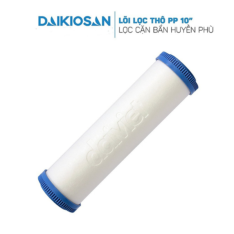 Lõi lọc nước Số 1 PP hàng chính hãng dành cho máy lọc nước ro