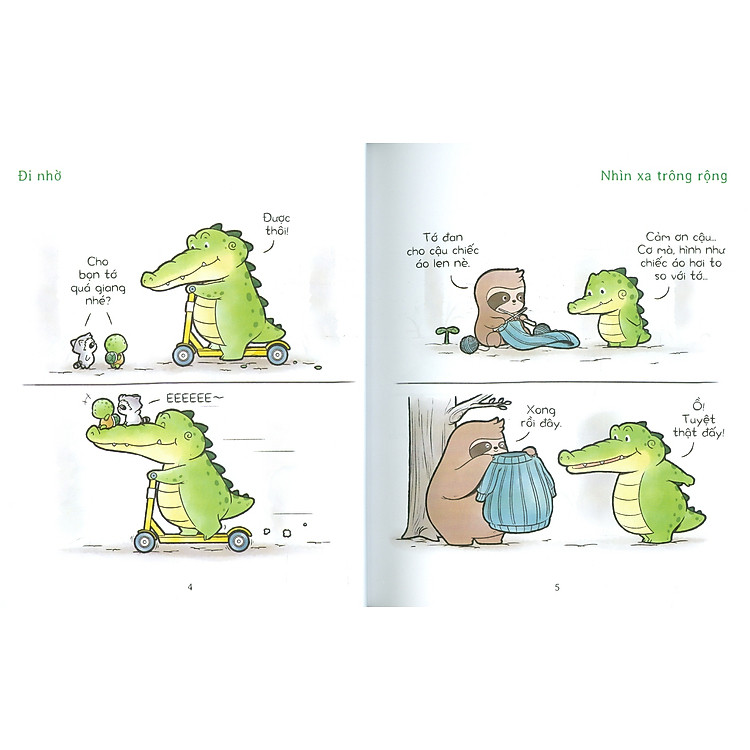 Bạn Cá Sấu Thân Thiện - Tập 1: Tình Bạn Diệu Kì - Ảnh 3