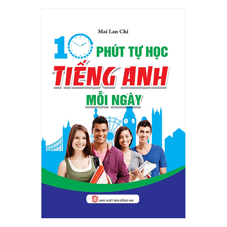 Sách 10 Phút Tự Học Tiếng Anh Mỗi Ngày