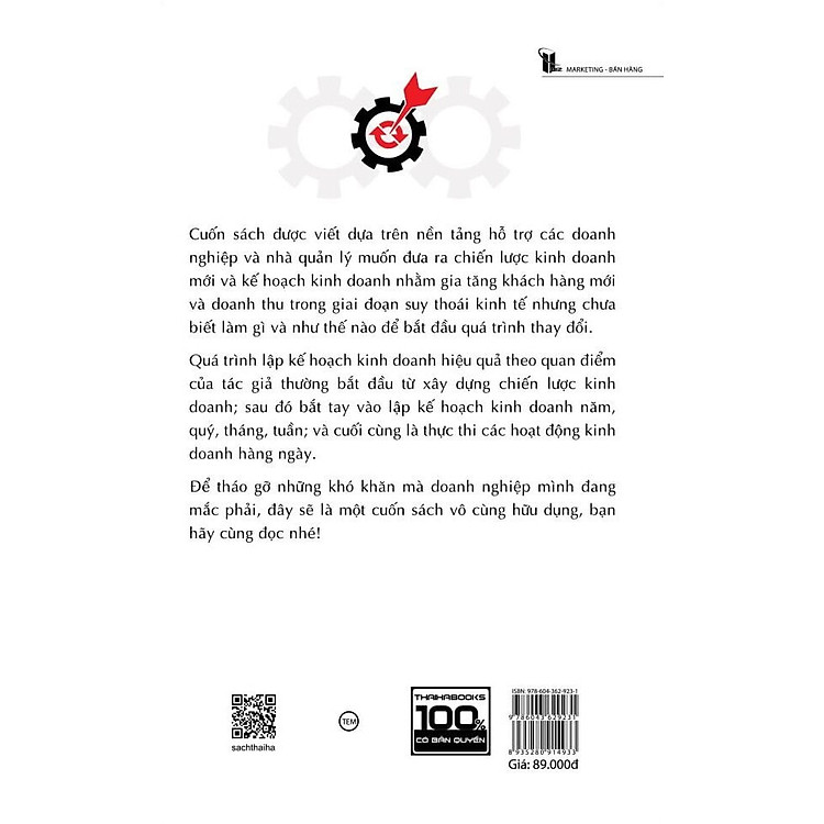 Mô Hình Xây Dựng Chiến Lược Và Kế Hoạch Kinh Doanh Cho Doanh Nghiệp Vừa Và Nhỏ - Ảnh 2