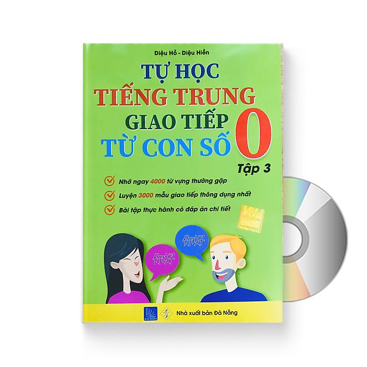 Tự Học Tiếng Trung Giao Tiếp Từ Con Số 0 Tập 3
