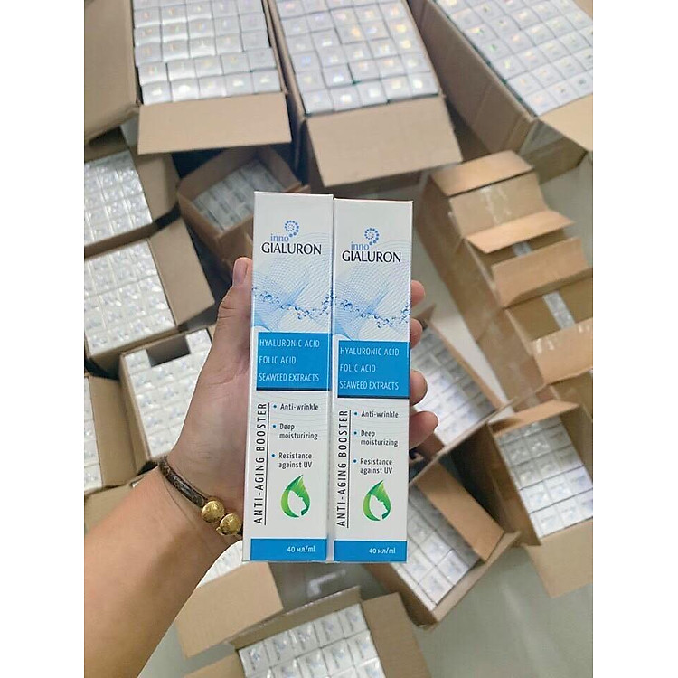 Serum Inno Gialuron chống lão hoá giảm nếp nhăn - Ảnh 3