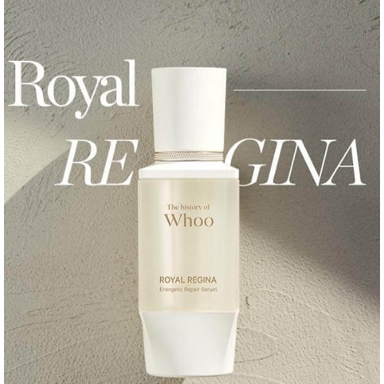 Tinh chất phục hồi năng lượng làn da The history of Whoo Royal Regina Energetic Repair Serum 45ml