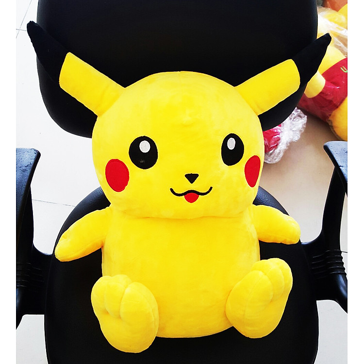 Gấu bông Pikachu cho bé - 20cm Chính hãng Tiết kiệm - Hình ảnh 5