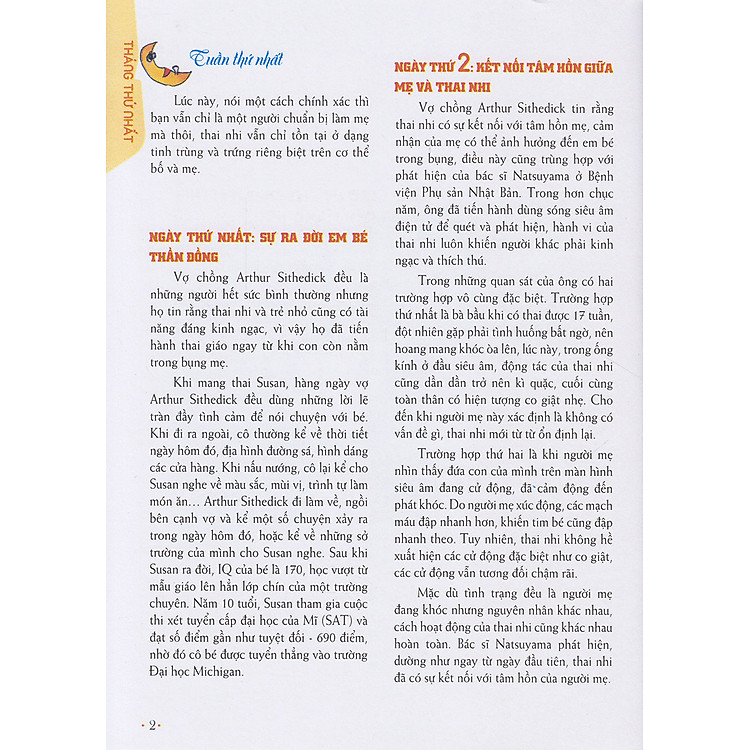 Hành Trình Thai Giáo 280 Ngày - Ảnh 4