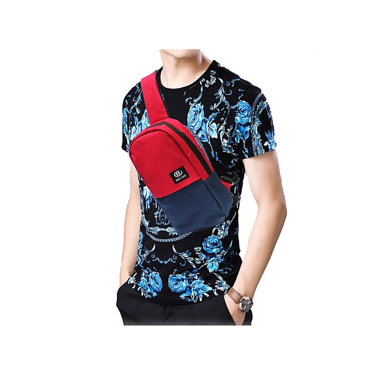 Túi đeo chéo nam nữ unisex du lịch thời trang Hàn quốc Bee Gee 050 cao cấp