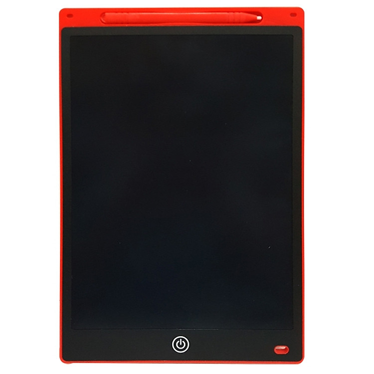 Bảng Vẽ Điện Tử Thông Minh Tự Xoá - Size 12 inch - Màu Đỏ