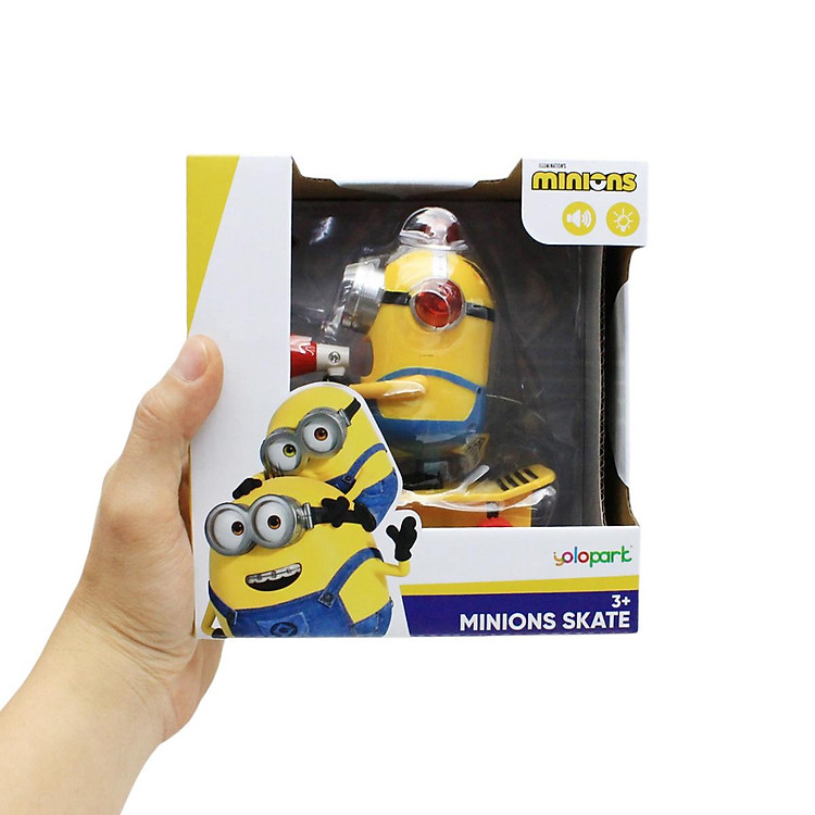 Đồ Chơi Mô Hình Minions Trượt Ván Chính hãng Ưu đãi - Hình ảnh 4