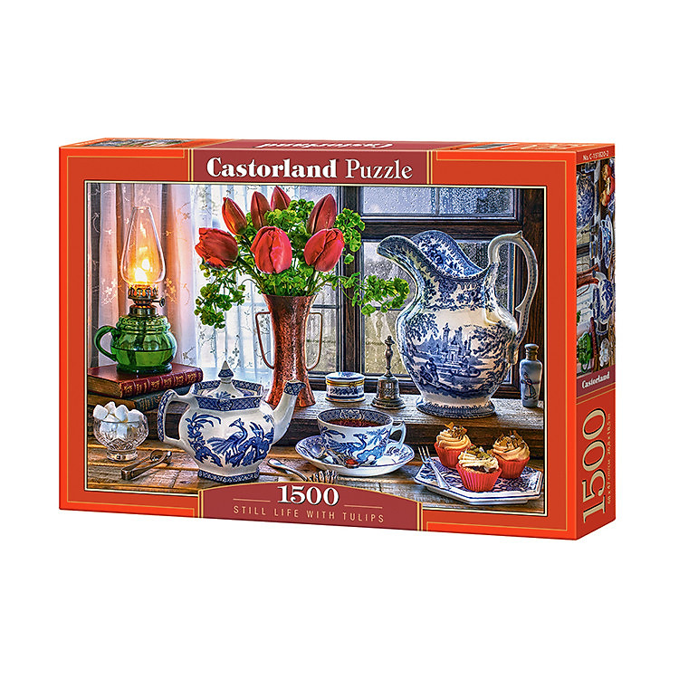 Tìm mua tại Avakids: Puzzle Still Life with Tulips 1500 mảnh - Ngập tràn khuyến mãi