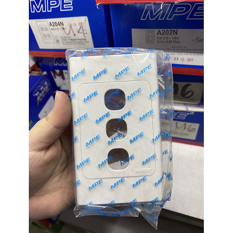 Mặt thiết bị MPE Series A20 (mặt ổ cắm, công tắc, cb cóc) - Hàng chính hãng