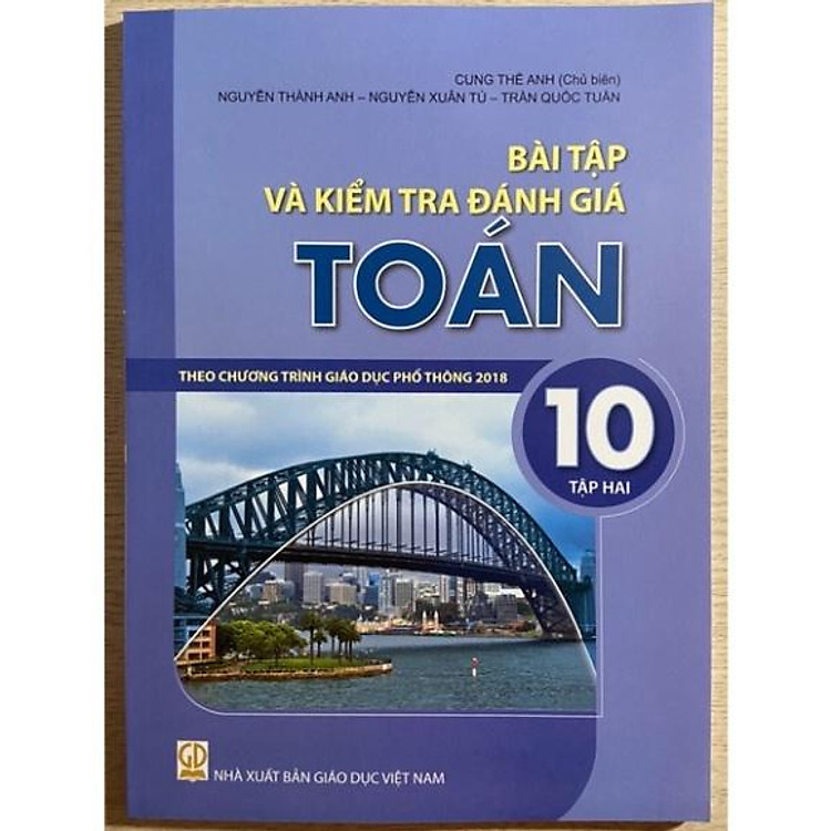 Bài Tập Và Kiểm Tra Đánh Giá Toán Lớp 10 (Tập 2)