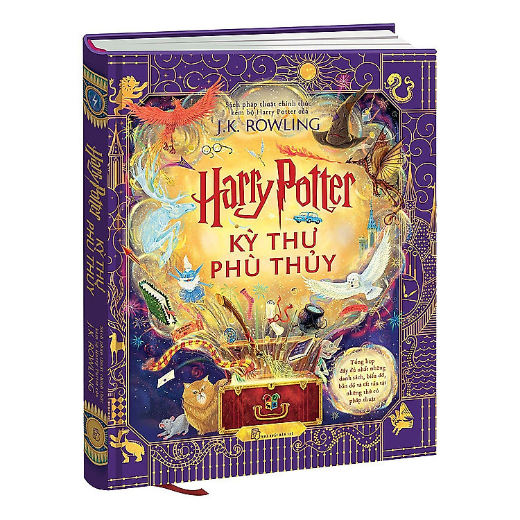 Harry Potter - Kỳ Thư Phù Thủy