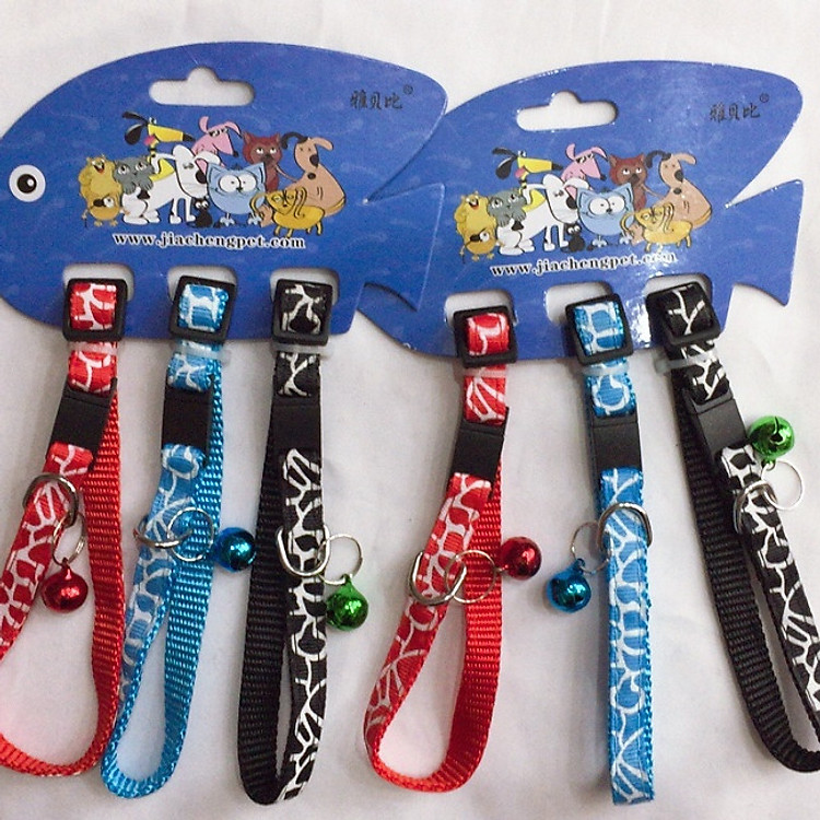 Vòng cổ vỉ con cá - Giao màu ngẫu nhiên