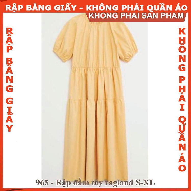 Rập giấy A0 mã 965 (BẢN VẼ)