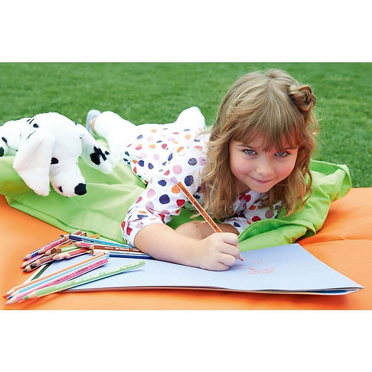 Hộp Bút Chì Màu STABILO Trio (12 cây) - Ảnh 5