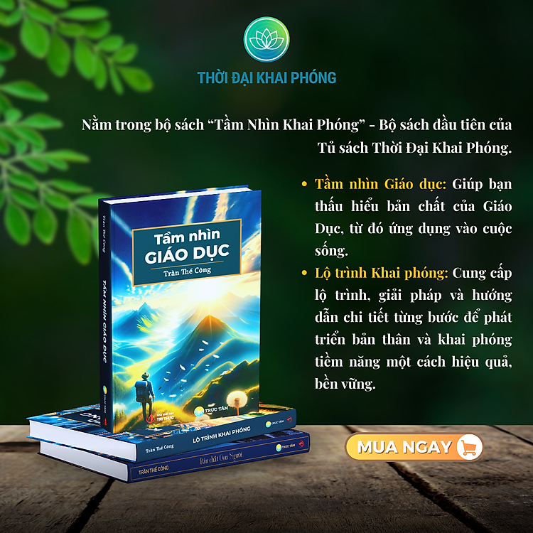 TẦM NHÌN GIÁO DỤC + LỘ TRÌNH KHAI PHÓNG - Ảnh 4