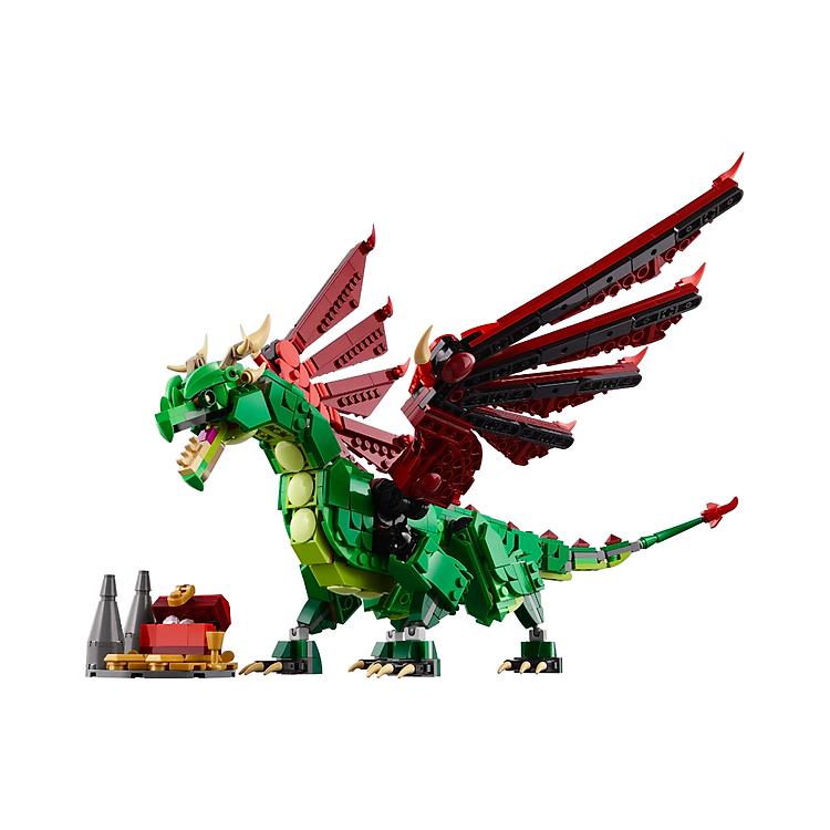 Đồ Chơi Lắp Ráp Rồng LEGO 31161 Chính hãng Giá tốt - Hình ảnh 2