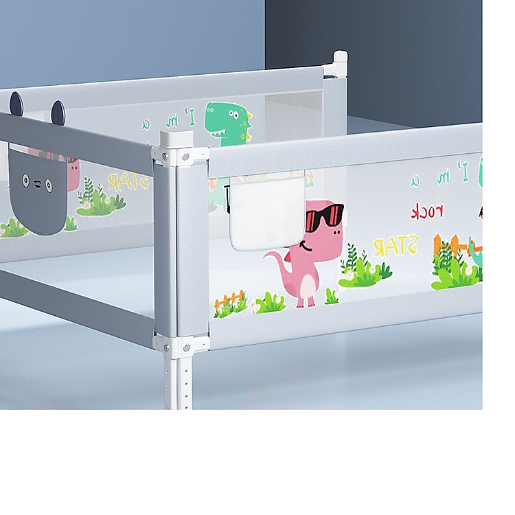 Mua COMBO 3 THANH CHẮN GIƯỜNG KHỦNG LONG Chính hãng Giá rẻ - Hình ảnh 4