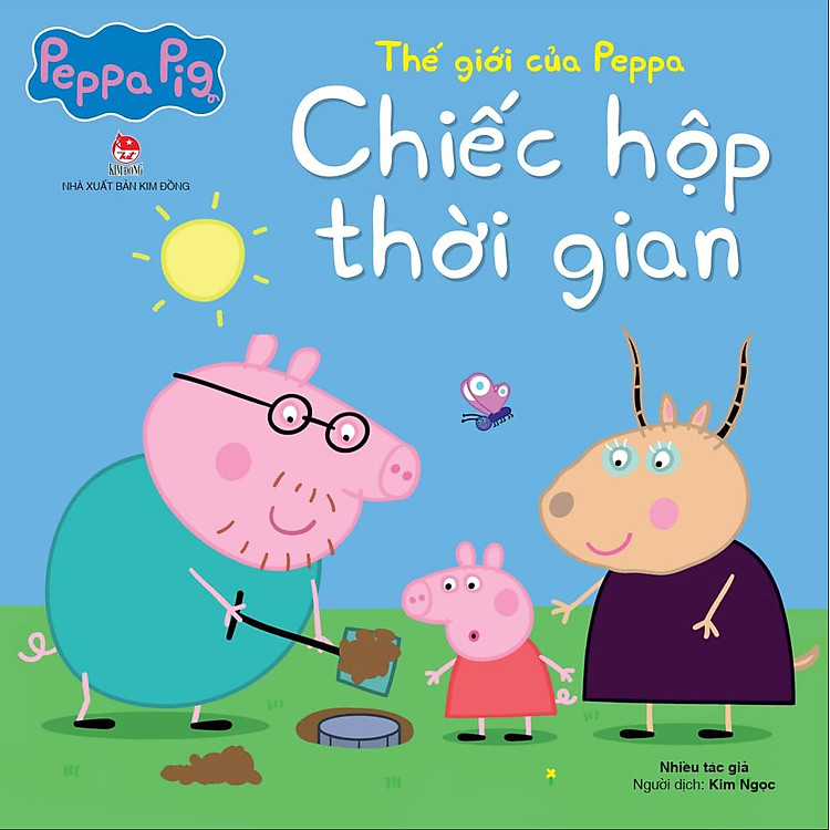 Thế Giới Của Peppa – Chiếc Hộp Thời Gian