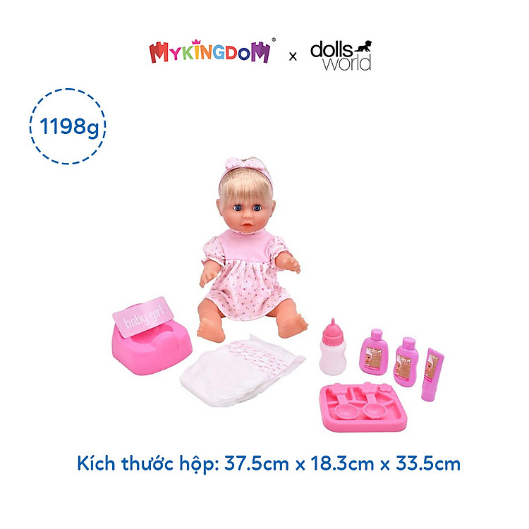 Đồ Chơi DOLLSWORLD Bé Olivia DW60584 Chính hãng Giá rẻ - Hình ảnh 2