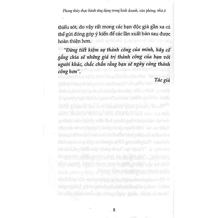Phong Thủy Thực Hành Ứng Dụng Trong Đời Sống, Kinh Doanh, Văn Phòng, Nhà Ở (Tái Bản 2023) - Ảnh 5