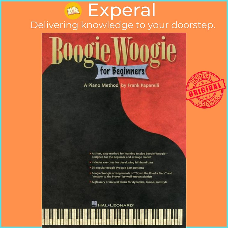 Sách - Boogie Woogie for Beginners by (UK edition, paperback)
