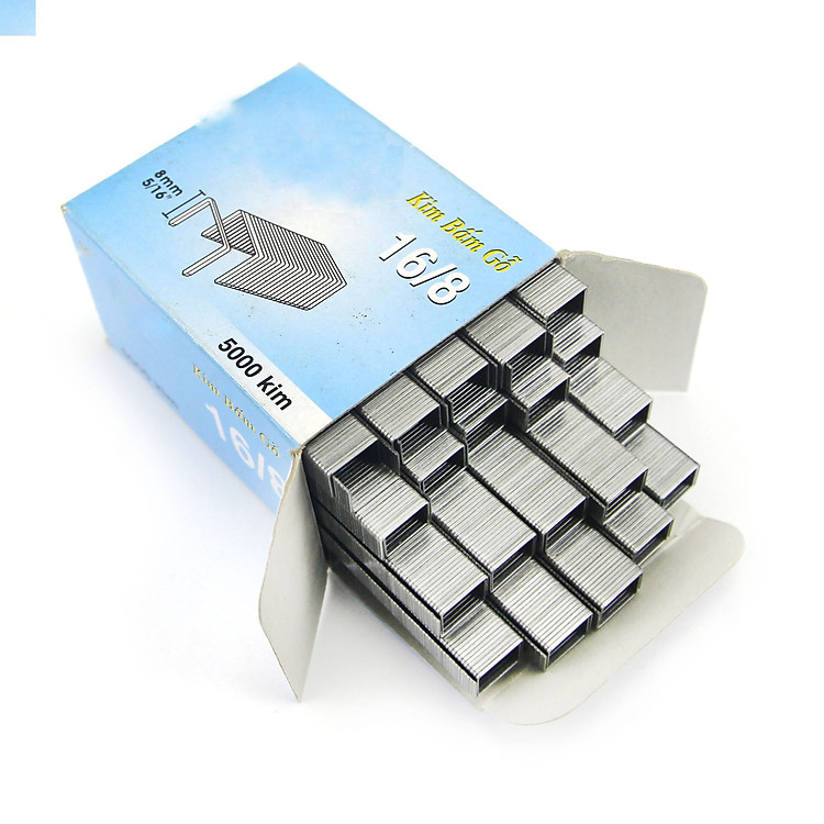 Bộ Hộp Ghim 16/8 (25000 chiếc)