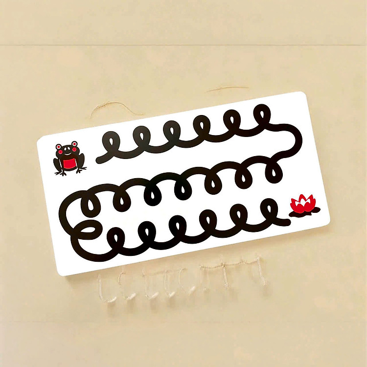 Thẻ Kích Thích Thị Giác Montessori (dành cho trẻ 0-3 tuổi) - Ảnh 6