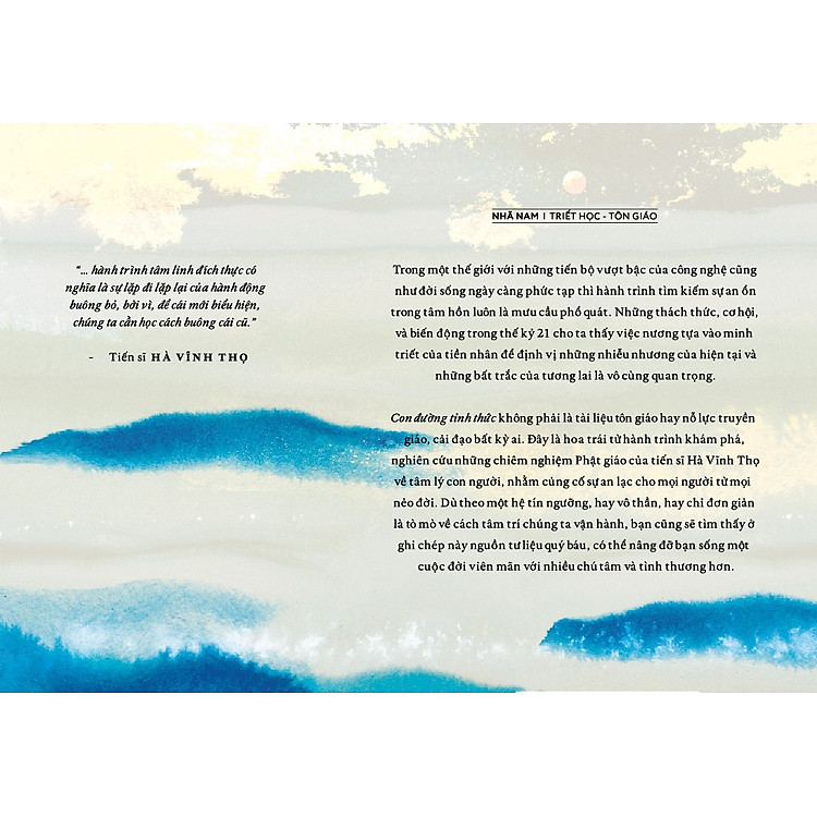 Con đường tỉnh thức (Tiến sĩ Hà Vĩnh Thọ) - Ảnh 4