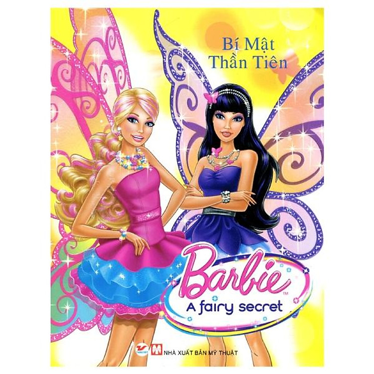 Truyện Tranh Công Chúa Barbie – Bí Mật Thần Tiên