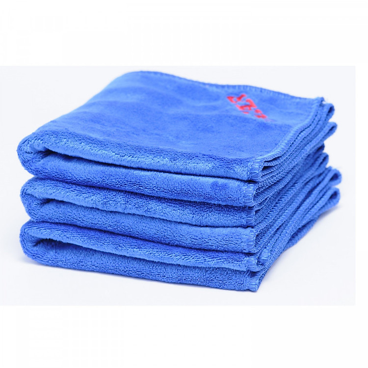 Bộ 3 khăn lau xe ô tô chất liệu Microfiber size 30x70cm