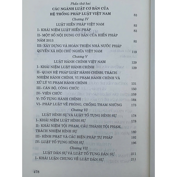 Pháp luật đại cương dùng trong các trường ĐH, CĐ và trung cấp (xuất bản lần 19, sửa đổi, bổ sung) - Ảnh 4