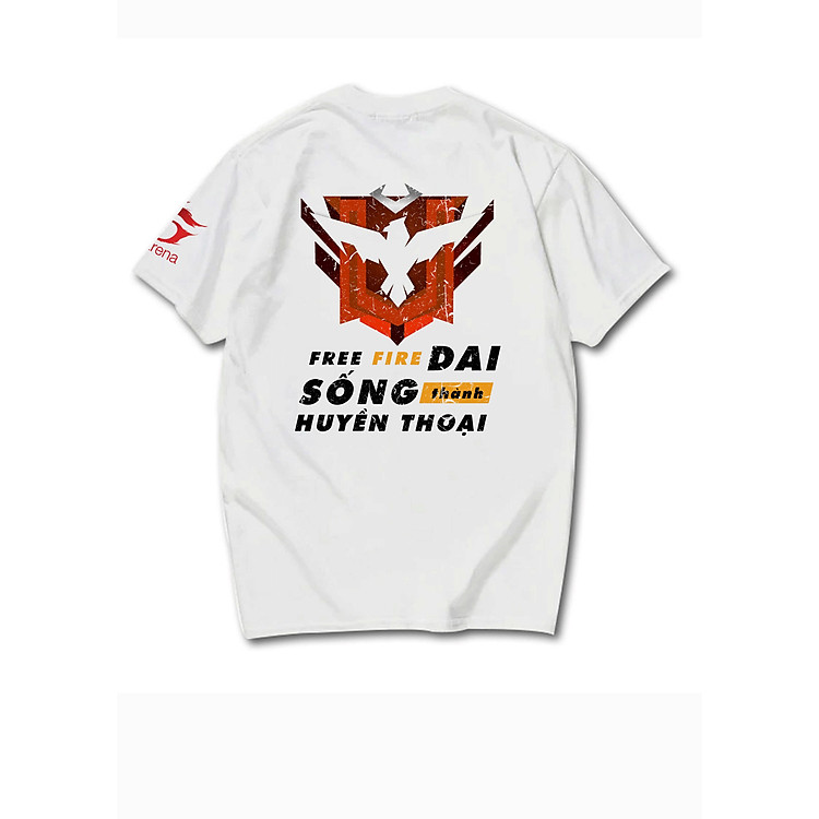 Áo Free Fire Áo Thun Free Fire Sống Dai Thành Huyền Thoại