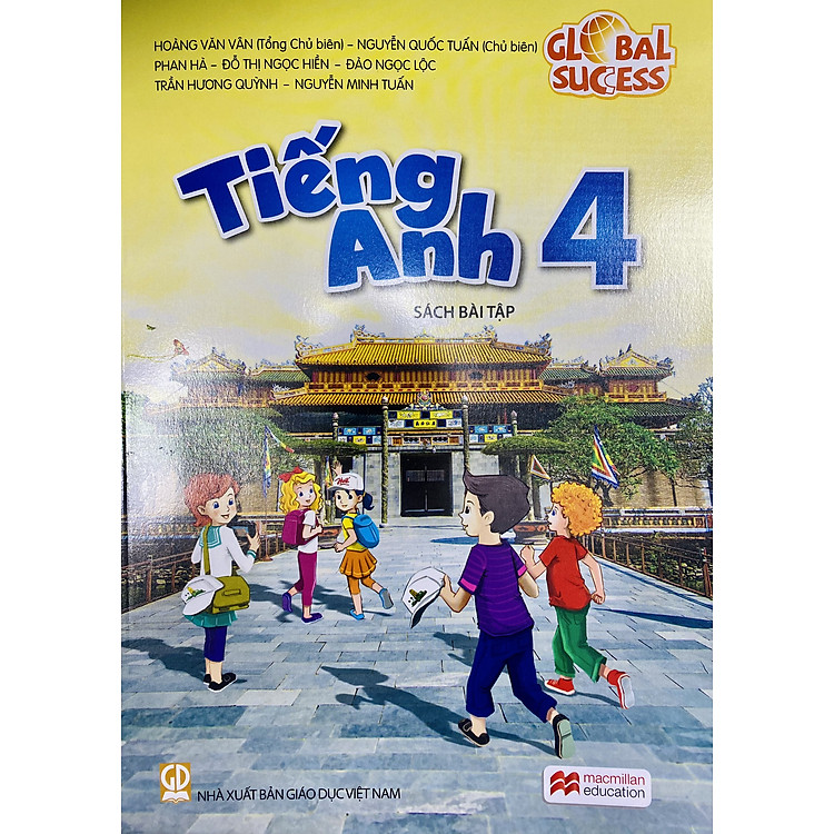 Tiếng Anh lớp 4 Sách bài tập Global Success