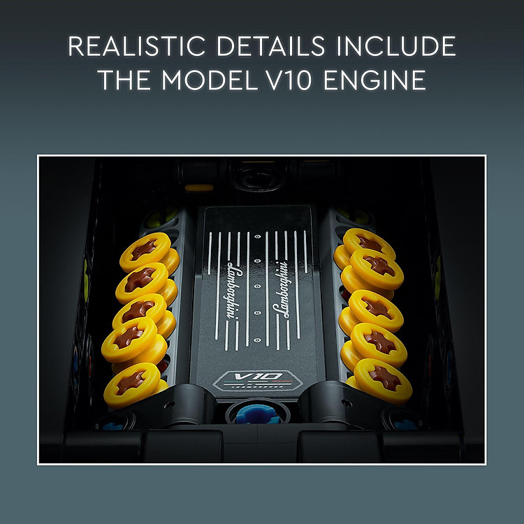 LEGO Technic 42161 Siêu Xe Lamborghini Chính hãng Tiết kiệm - Hình ảnh 2