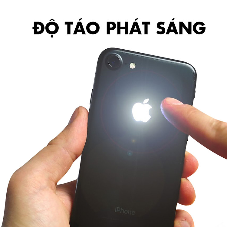 Độ Logo Táo Phát Sáng