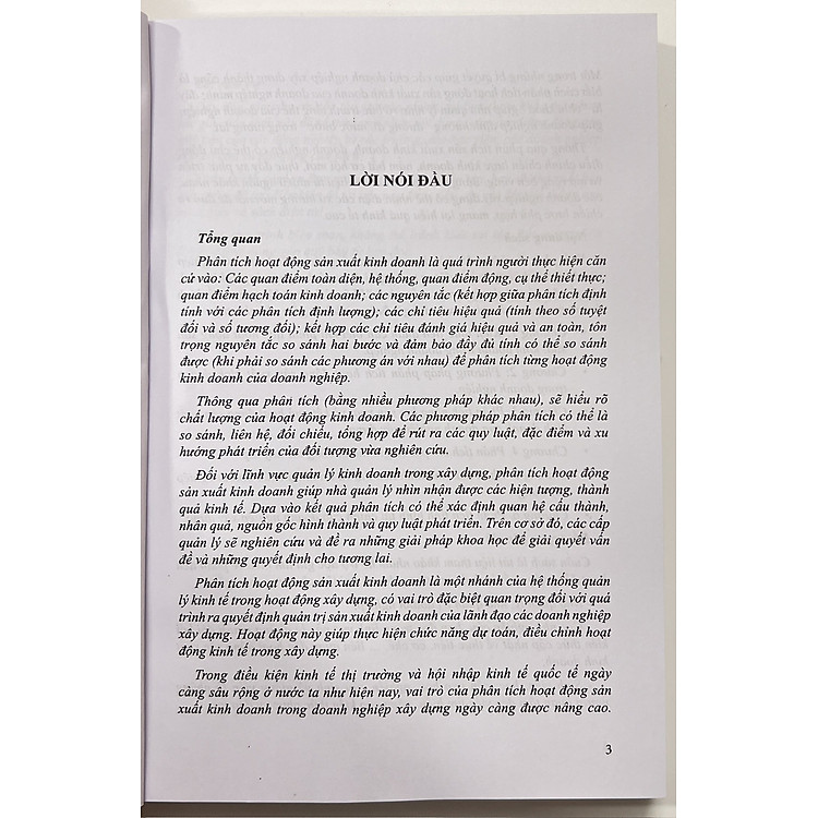 Phân Tích Hoạt Động Sản Xuất Kinh Doanh Trong Doanh Nghiệp Xây Dựng - Ảnh 3