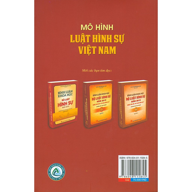 Mô hình Luật hình sự Việt Nam - Ảnh 2