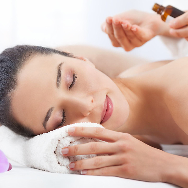 Hebe Spa - Liệu Trình Massage Thư Giãn Tinh Dầu Aroma