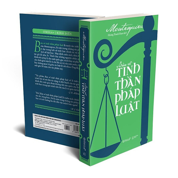 Bàn Về Tinh Thần Pháp Luật - bản mới nhất - Ảnh 3
