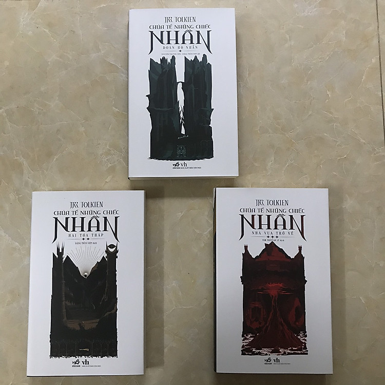 Chúa Tể Những Chiếc Nhẫn (Trọn bộ 3 Tập) – Tái Bản