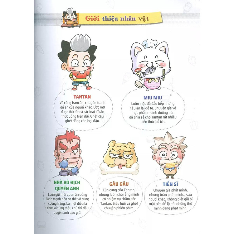 Quiz! Khoa Học Kì Thú – Thực Phẩm - Dinh Dưỡng - Ảnh 2