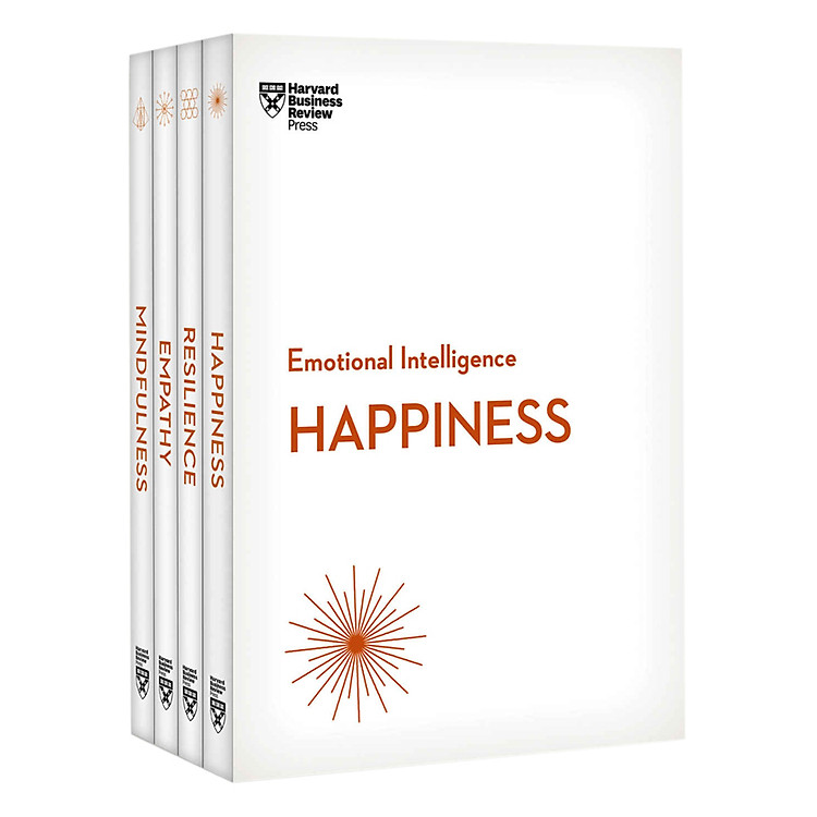 Sách Harvard Business Review Emotional Intelligence Series Collection