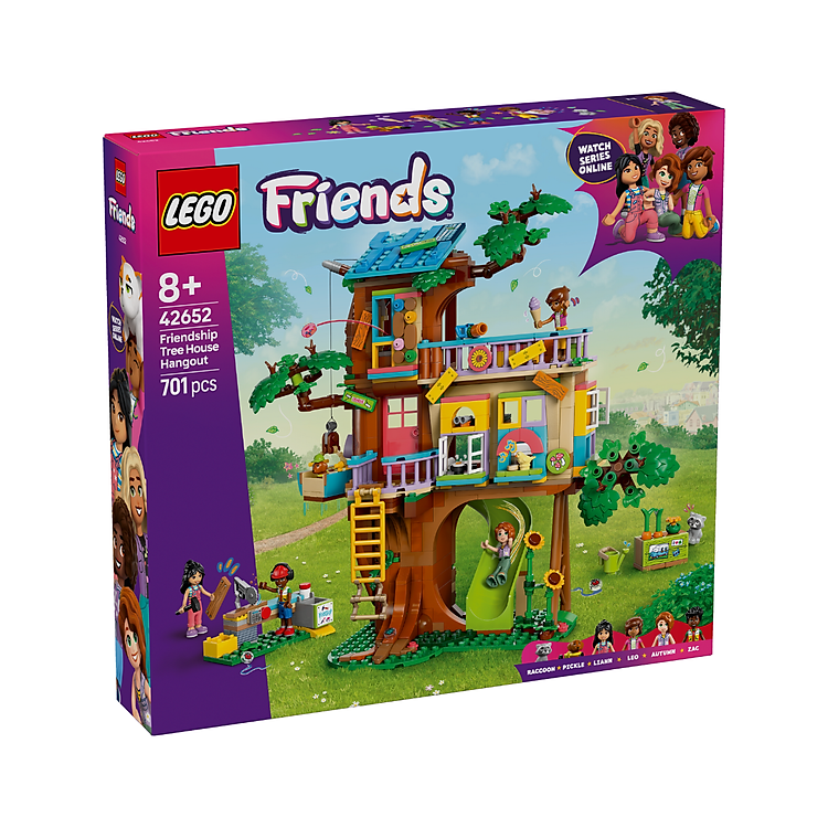Mua tại Tiki: Đồ Chơi Lắp Ráp Ngôi Nhà LEGO FRIENDS Chính hãng Giá tốt