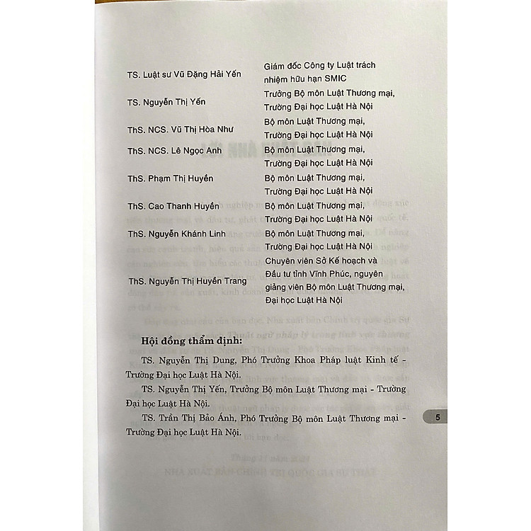 Thuật Ngữ Pháp Lý Trong Lĩnh Vực Thương Mại và Đầu Tư - Ảnh 4