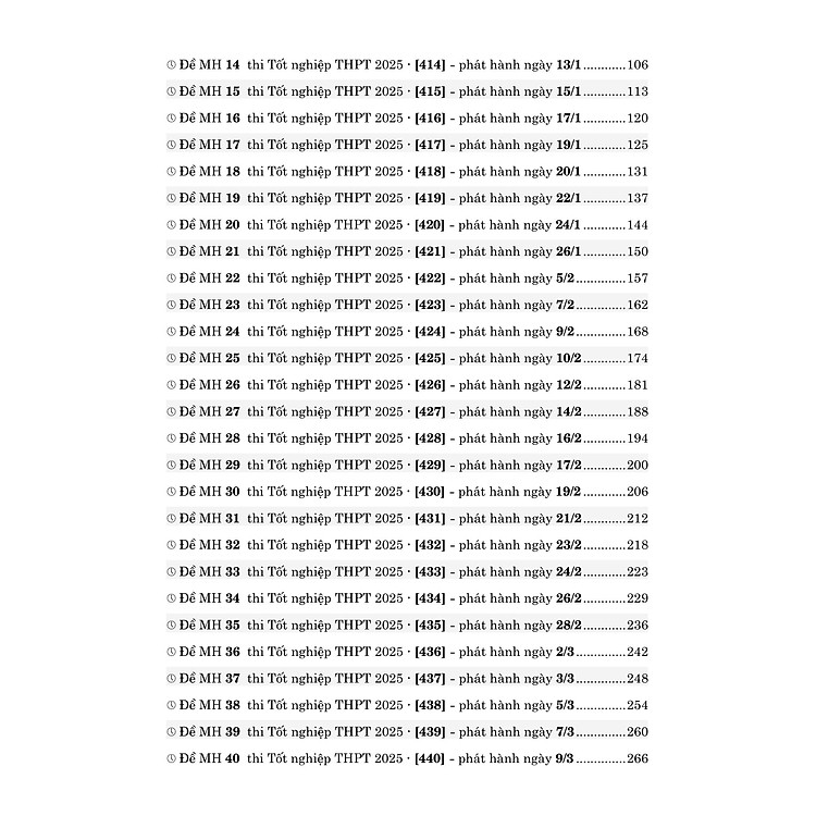 50 Đề Minh Họa Tốt Nghiệp THPT 2025 - Môn Sinh Học - Ảnh 4