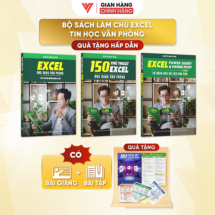 Power Query & Power Pivot, 150 Thủ Thuật Và Excel Cơ Bản Đến Nâng Cao