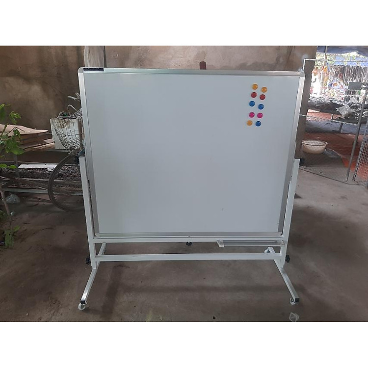 Bảng di động 1 mặt từ trắng BAVICO (100x120cm) - Ảnh 2