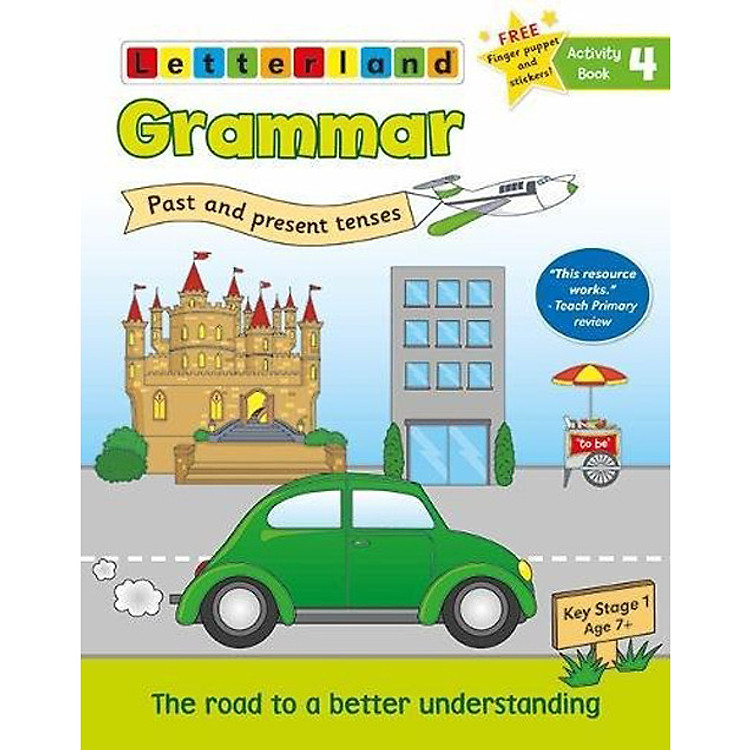 Grammar Activity Book 4 – Past And Present Tenses